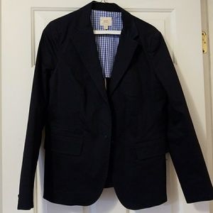 Women's navy Brooks Brothers blazer